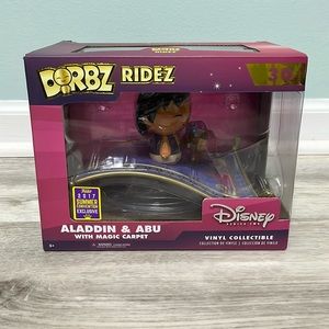 Aladdin & Abu with Magic Carpet Funko Dorbz Ridez